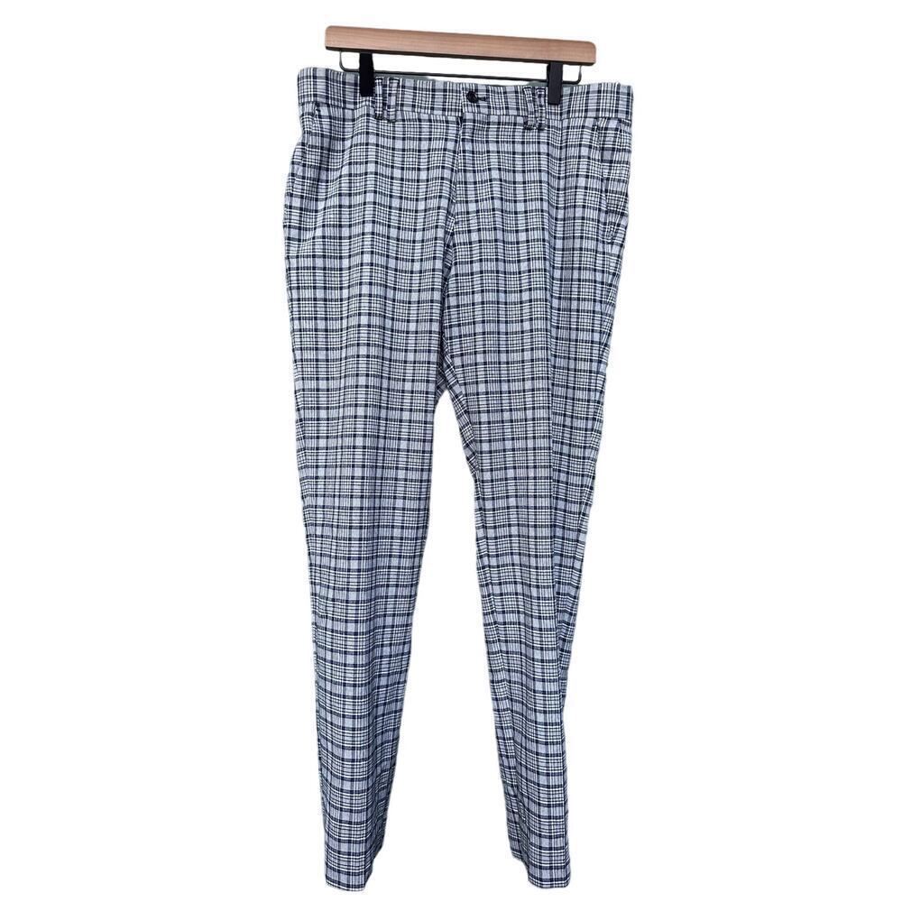 Zara Plaids Long Length Pants Coolmax Core Technology Fabric Size 32US‎